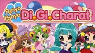 Panyo Panyo Di Gi Charat Ep9english DubNoisy Bell🔔RingernyoPlease do subscribe 💜 [upl. by Zena]