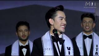 Mister International 2024  TOP 10 Announcement And Speech  Final [upl. by Enialehs]