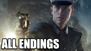 BATTLEFIELD 5  All Endings  War Stories [upl. by Lejeune734]