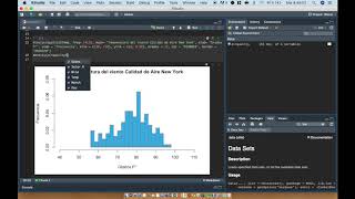 Histograma ¿Cómo editar gráficas en r y rstudio [upl. by Anomahs]