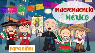 Independencia de México para niños [upl. by Eniloj377]