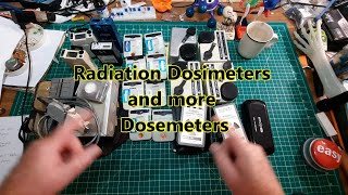 Radiation Dosimeters and more [upl. by Gawen]