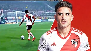 Enzo Díaz  River Plate • Highlights • 2024  HD [upl. by Cyndia]