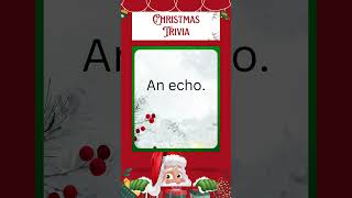 Christmas Trivia Challenge  Test Your Holiday Knowledge part 1 shorts quiz riddles [upl. by Leduar913]