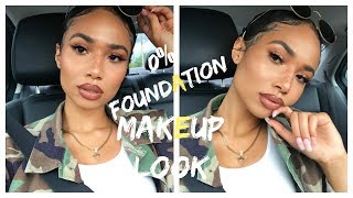 NO FOUNDATION MAKEUP LOOK [upl. by Vevay]