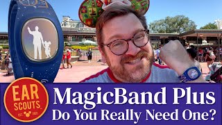 Do You Need a MagicBand Plus at Disney World Our Fun Guide to Magic Mobile MagicBands amp More [upl. by Aillicec312]