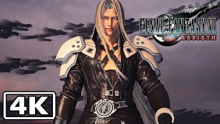 Final Fantasy VII Rebirth  All Sephiroth Cutscenes 4K 60FPS [upl. by Evanne]