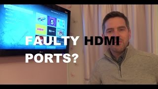 How to Still use HDMI equipment on a TV with Broken HDMI Ports [upl. by Mahla182]