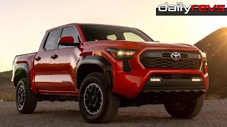 2024 Toyota Tacoma TRD  Exterior amp Interior Design Spec [upl. by Samira582]