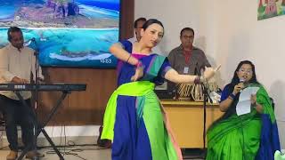 Mor Bhabonare Dance by Rusafa  Dance on Live Music [upl. by Yrot380]