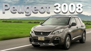 Peugeot 3008  Bonita por fuera y por dentro  Autocosmos [upl. by Ayekel]