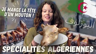 JE TESTE DES SPÉCIALITÉS ALGÉRIENNES À ORAN  Algérie  Claire [upl. by Aizat456]