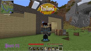 🔹 Live  តោះលេងម៉ាញក្រាស់ Tektopia  Server [upl. by Raquel]