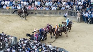 PALIO DI SIENA DEL 4 LUGLIO 2024 IN 10 MINUTI [upl. by Chyou]