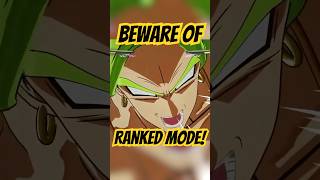 RANKED WILL NOT BE FUN AT ALL DRAGON BALL SPARKING ZERO [upl. by Emilia724]