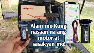 Sinotrack GPS Tracker Paano Magkabit  Motor o 4 wheels pwede [upl. by Sybilla282]