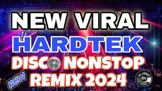 🔥NEW VIRAL💥 NONSTOP HARDTEK DISCO REMIX 2024  DJ JERIC TV [upl. by Atinej923]