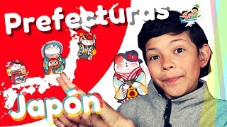 Prefecturas de JAPON  Estereotipos y Fama [upl. by Aneetak]