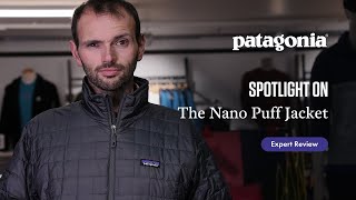 Patagonia Nano Puff Jacket  Mens Review 2024 [upl. by Ellehcsar]