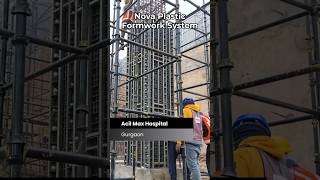 novaformworks construction plasticformwork reusable sustainableconstruction budgetfriendly [upl. by Asenad]