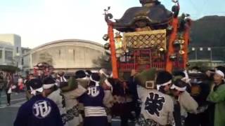 2012落合祭り（40年ぶり復活！神輿担ぎ） [upl. by Obeded]