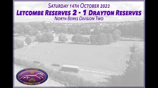 Letcombe FC Res 21 Drayton FC Res  North Berks Div 2  Match Highlights [upl. by Cherise]