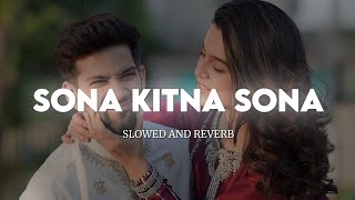 Sona Kitna Sona Hai  Slowed amp Reverb  Hero No1  Udit Narayan Govinda Karishma [upl. by Ailina]