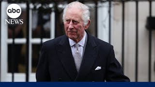 King Charles III diagnosed with cancer Buckingham Palace announces [upl. by Nobile]