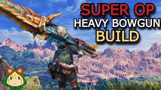 Spread Heavy Bowgun  Monster Hunter World Builds 2023 [upl. by Apgar79]