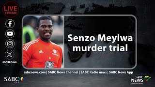 Senzo Meyiwa Murder Trial  26January 2024 [upl. by Ecnarf]