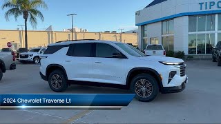 2024 Chevrolet Traverse Lt Brownsville Harlingen McAllen Corpus Christi [upl. by Huntlee]