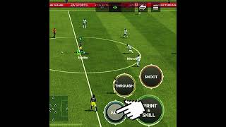 Quick response in the rehearsed play🥶fifa23 eafc24 eafcmobile fifamobile fifa shorts [upl. by Piotr5]