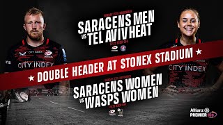 Saracens Men vs Tel Aviv Heat [upl. by Patrizius]