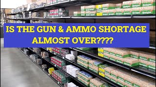 IS THE GUN amp AMMO SHORTAGE OVER [upl. by Stanleigh299]