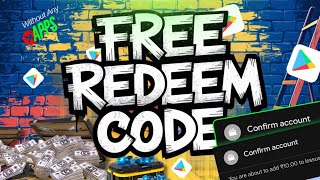 How to get free redeem code play store without any app [upl. by Yenroc]