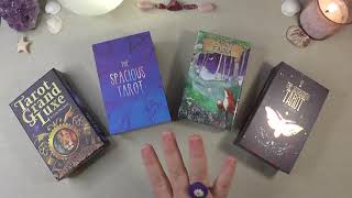 My Tarot Deck Collection  TOP 15 FAVORITE Tarot decks SummerFall 2021 Cards amp Timestamps below [upl. by Adias]