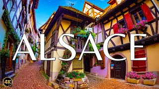 ALSACE  Fairytales Come to Life Visiting the 5 most Charming Villages of Alsace France [upl. by Spence276]