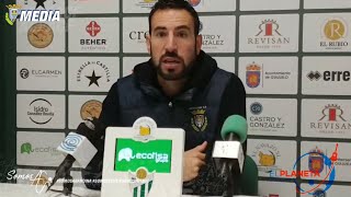 Rueda de prensa PostPartido CD Guijuelo 1️⃣ Vs Arandina CF 0️⃣ [upl. by Kind]