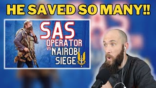 South African Reacts to SAS Operator SMOKED These Nairobi Insurgents [upl. by Oiramaj]