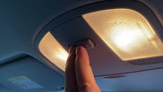 Quick easy fix  Kia Car interior dome light wont turn off kia problem light stays on easy [upl. by Kussell]