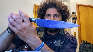 PAUDIN 8 Inch Chef Knife Unboxing amp Review  Sharp Durable and Ergonomic Kitchen Essential [upl. by Aicilana]