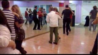 Video lezione di salsa portoricana  sequenza con musica [upl. by Noied]