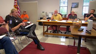 Tamworth NH Selectmen 8824 FULL MEETING [upl. by Onitnerolf788]