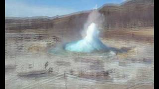 The most amazing geyser eruption Strokkur in Iceland [upl. by Leilah422]