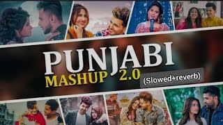 Punjabi mashup 20  nonstop Punjabi songs slowedreverb [upl. by Illene]