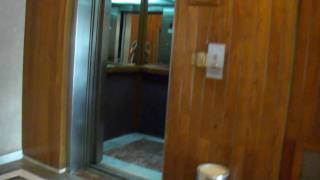 Otis Traction Elevator Interior at the Barcelo Hotel Ixtapa Mexico [upl. by Mohandis]