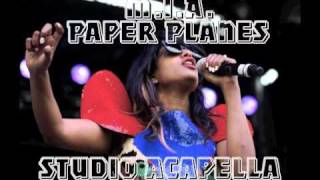 MIA  Paper Planes Studio Acapella [upl. by Saunders]