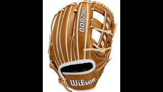 A Review of the Wilson A2000 infield baseball glove [upl. by Jarib]