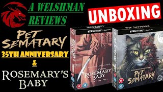 Pet Sematary 35th Anniversary amp Rosemarys Baby 4K Collectors Editions [upl. by Drareg]