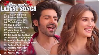 Hindi Romantic Songs 2024  Best new hindi songs  Best of Atif Aslam Arijit Singh Jubin Nautyal [upl. by Dolphin]